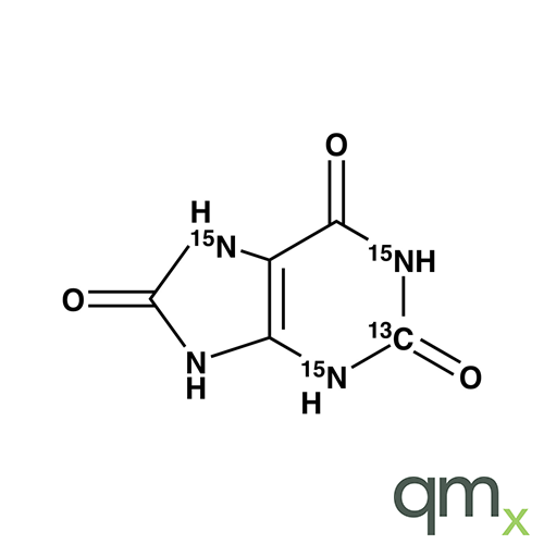 Uric Acid-[13C,Â 15N3]