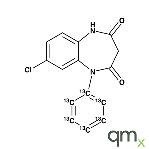 Clobazam-[13C6], 50Âµg/ml