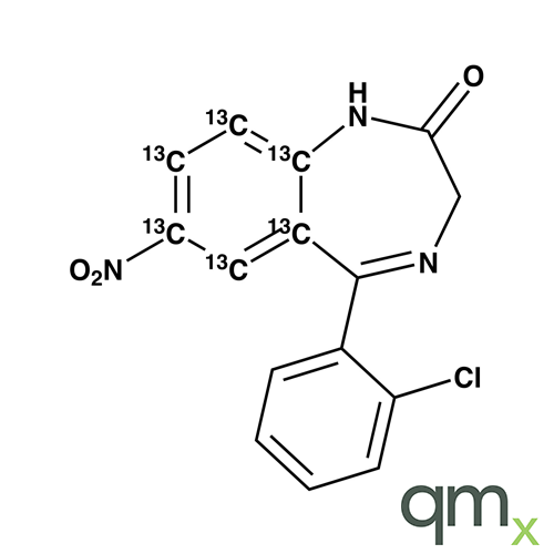 Clonazepam-[13C6], 50Âµg/ml