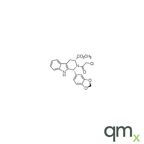 (1R,3R)-Methyl-1,2,3,4-tetrahydro-2-chloroacetyl-1-(3,4-methylenedioxyphenyl)-9H-pyrido[3,4-b]indole-3-carboxylate (Chloropretadalafil), neat