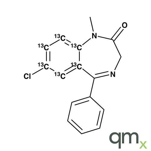Diazepam-[13C6], 50Âµg/ml