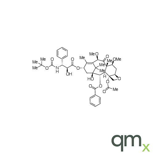 (2â€™S, 3â€™R)-Cabazitaxel (~90%), neat