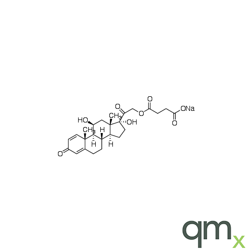 Prednisolone 21-Hemisuccinate Sodium Salt, neat