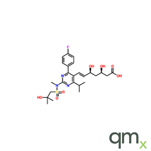 Isopropanol-rosuvastatin, neat