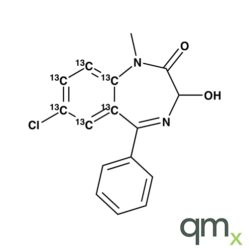 Temazepam-[13C6], 50Âµg/ml