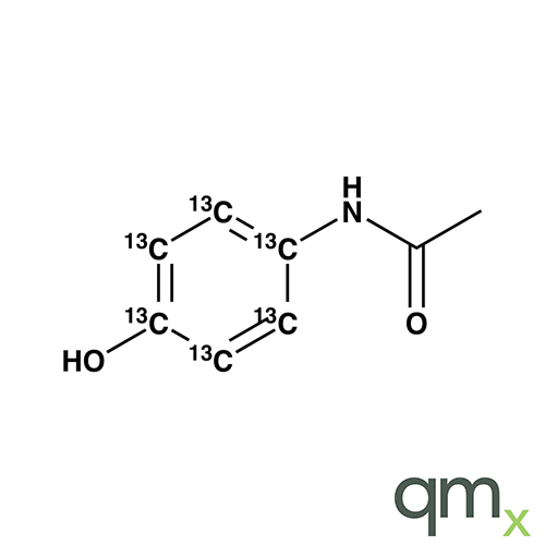 Acetaminophen-[13C6]