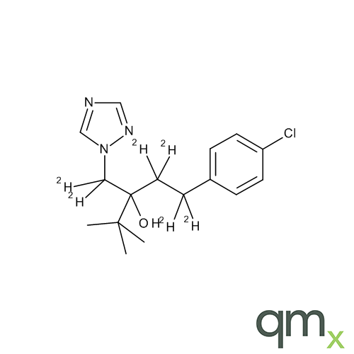 Tebuconazole D6 (ethylen D4, methylen D2) 100ng/Âµl, in Acetone - Ehrenstorfer