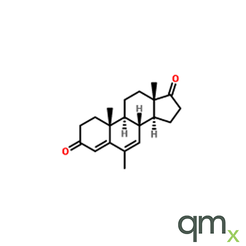 6-Methylandrosta-4,6-diene-3,17-dione, neat