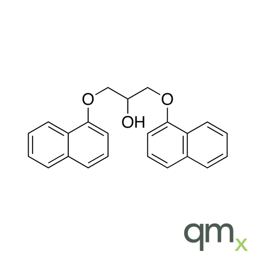 1,3-Bis(1-naphthalenyloxy)-2-propanol, neat