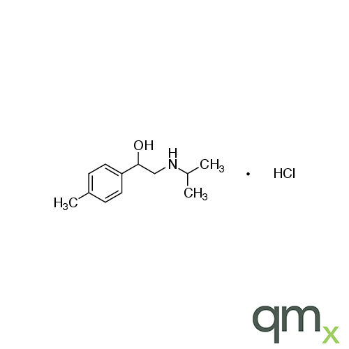 D,L-4'-Methyl-a-(1-isopropylaminomethyl) Benzyl Alcohol, Hydrochloride, neat