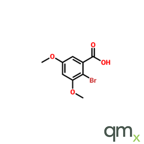 2-Bromo-3,5-dimethoxybenzoic acid, neat