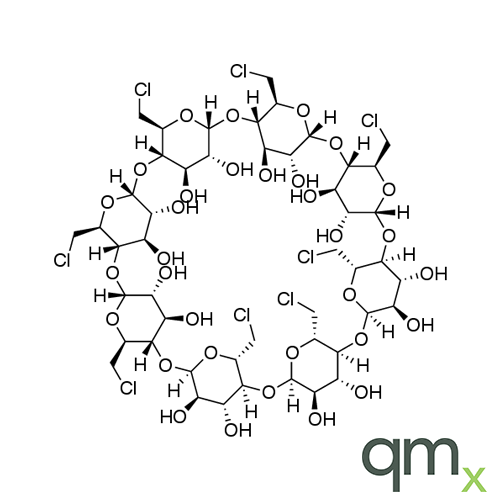 6-Perdeoxy-6-perchloro-?-cyclodextrin, >90%, neat