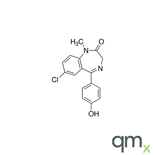 p-Hydroxy Diazepam, neat