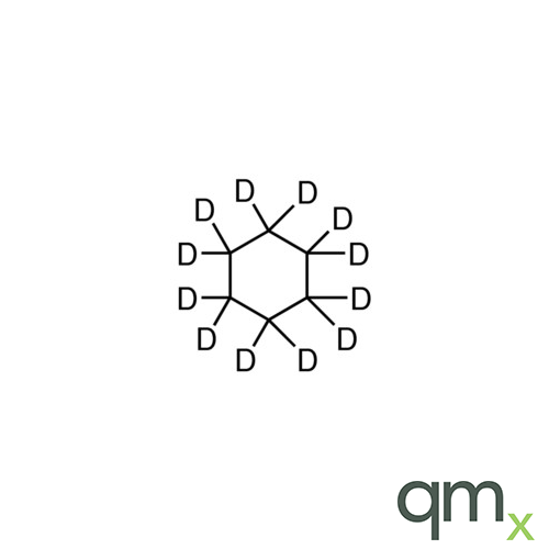 Cyclohexane-d12 (reagent grade), neat