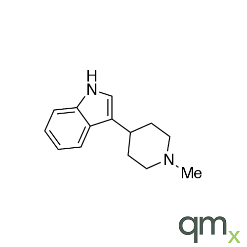 3-(N-Methylpiperidinyl)indole, neat