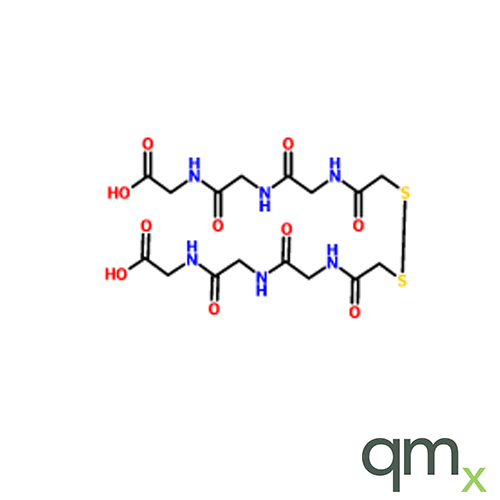 1,1'-[Dithiobis(1-oxo-2,1-ethanediyl)]bis[glycylglycyl-glycine, neat