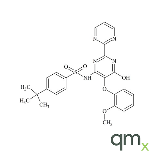 Bosentan USP Related Compound B: 4-(tert-Butyl)-N-[6-hydroxy-5-(2-methoxyphenoxy)-(2,2â€™-bipyrimidin)-4-yl]benzenesulfonamide