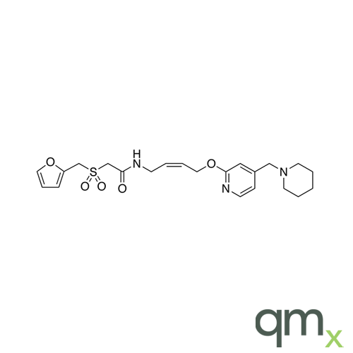 Lafutidine Sulfone, neat