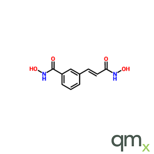 m-Carboxycinnamic acid bishydroxamide, neat