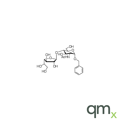 Benzyl 2-Acetamido-2-deoxy-4-O-ÃŸ-D-galactofuranosyl-a-D-glucopyranoside, neat