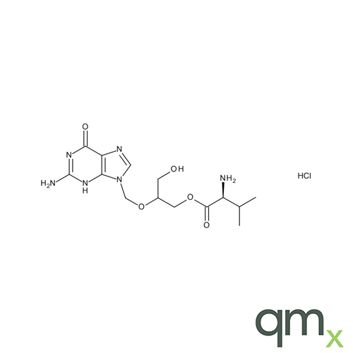 Valganciclovir HCl, 100Âµg/ml in Methanol - A2S certified