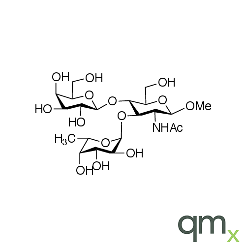 Lewis X Trisaccharide, Methyl Glycoside, neat