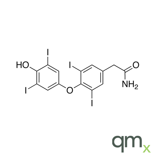 3,5,3',5'-Tetraiodo Thyroacetamide, neat