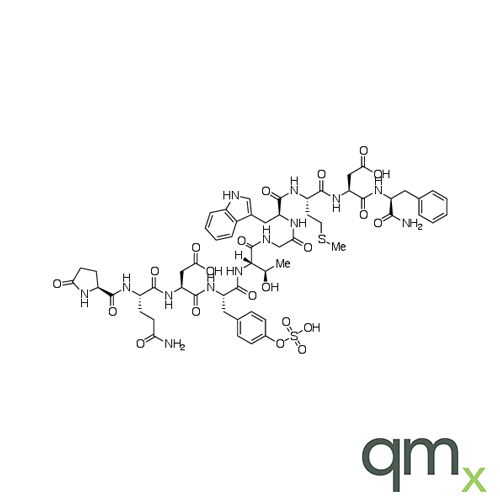 Caerulein (~90%), neat