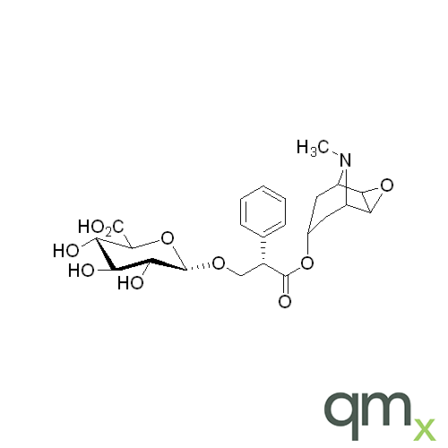 Scopolamine O-&Atilde;-D-Glucuronide (>85%), neat