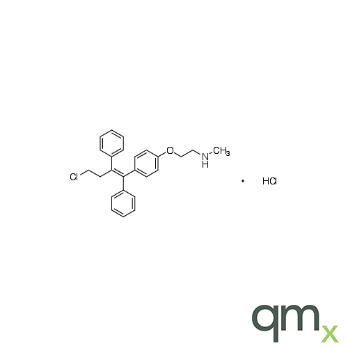 N-Desmethyl Toremifene Hydrochloride Salt, neat
