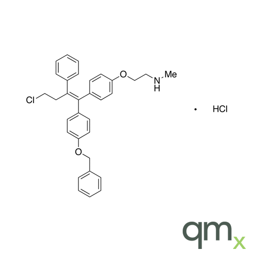 N-Desmethyl 4-Benzyloxy Toremifene Hydrochloride, neat