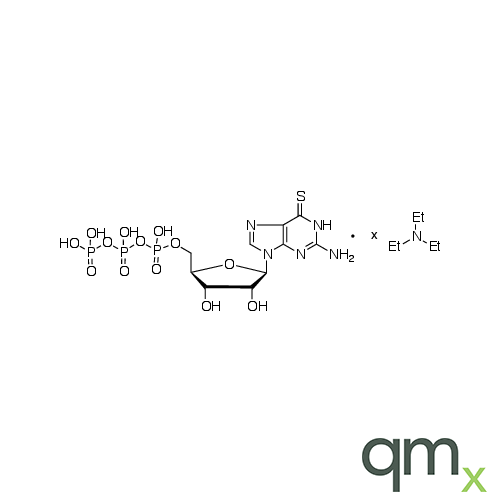 6-Thioguanosine Triphosphate Triethylamine Salt (>90%), neat