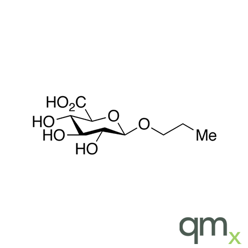Propyl ÃŸ-D-Glucuronide, neat