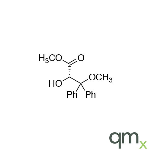 (S)-a-Hydroxy-&Atilde;-methoxy-&Atilde;-phenyl-benzenepropanoic Acid Methyl Ester, neat