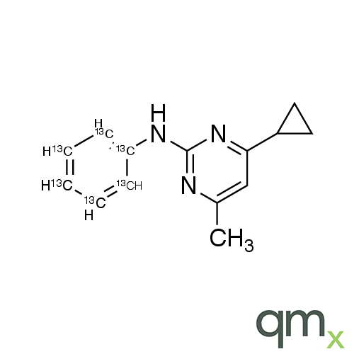 Cyprodinil-13C6, neat