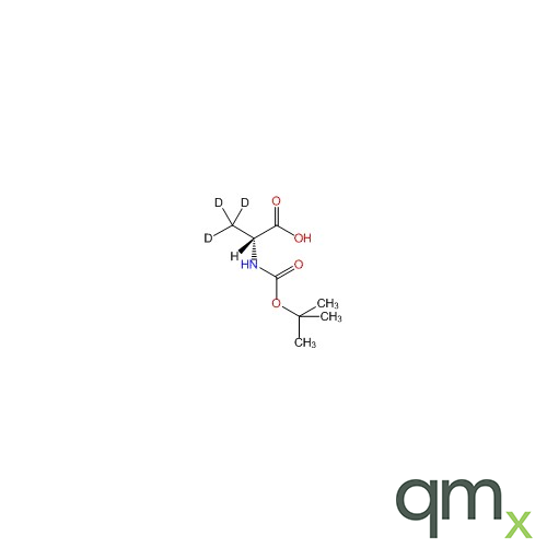 D-Alanine-3,3,3-d3-N-t-BOC, neat