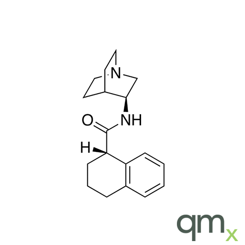 (1S)-N-(3S)-1-Azabicyclo[2.2.2]oct-3-yl-1,2,3,4-tetrahydro-1-naphthalenecarboxamide, neat