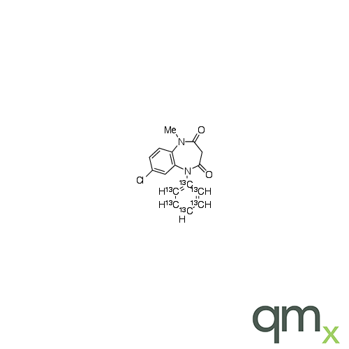 Clobazam-13C6, neat