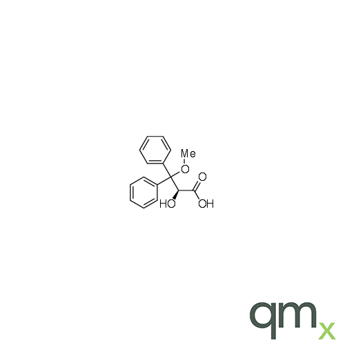 (S)-2-Hydroxy-3-methoxy-3,3-diphenylpropionic Acid, neat