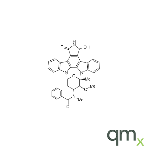 3-Hydroxy Midostaurin, neat