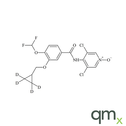 Roflumilast-d4 N-oxide