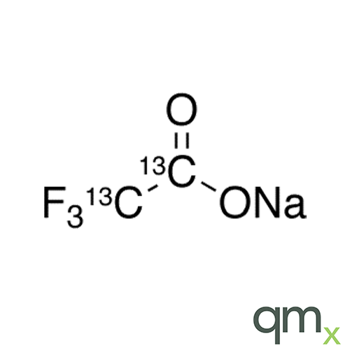 Sodium Trifluoroacetate-13C2, neat