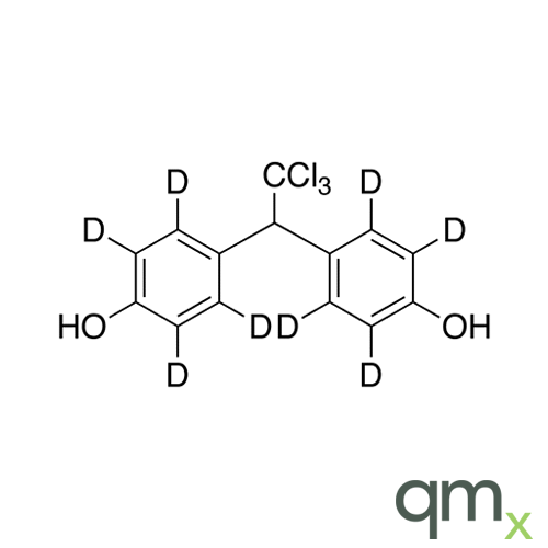 2,2-Bis(4-hydroxyphenyl)-1,1,1-trichloroethane-d8 (Major), neat