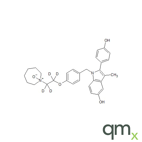 Bazedoxifene-d4 N-Oxide, neat