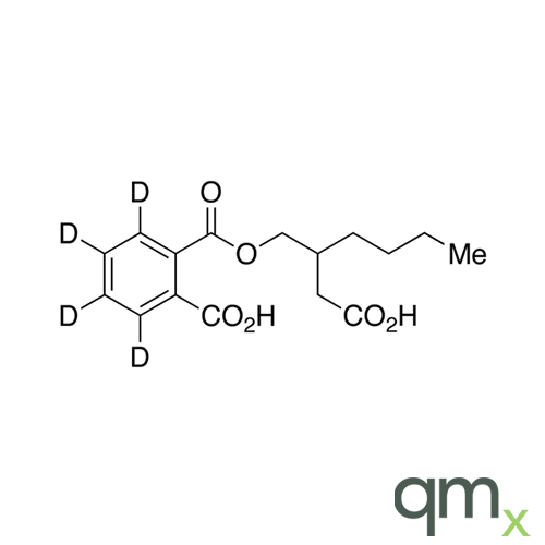 Mono[2-(carboxymethyl)hexyl] Phthalate-d4, neat