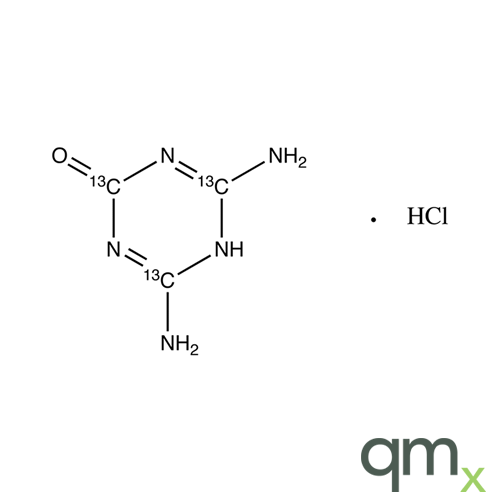 Ammeline-13C3 Hydrochloride, neat