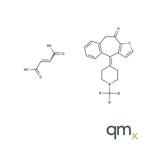 Ketotifen-d3 fumarate, neat