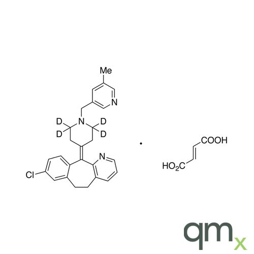 Rupatadine-d4 Fumarate, neat
