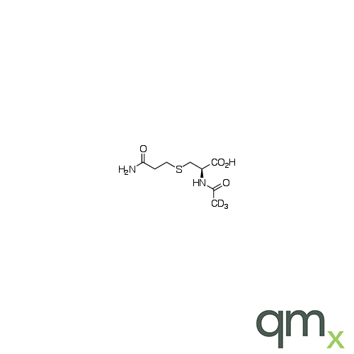N-Acetyl-S-(carbamoylethyl)-L-cysteine-d3, neat