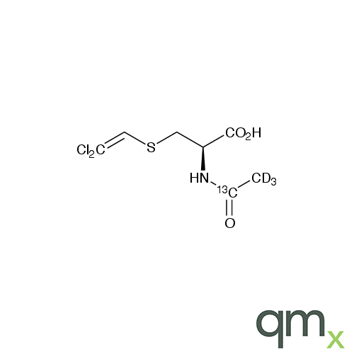 N-Acetyl-S-(2,2-dichloroethenyl)-L-cysteine-13C,d3, neat